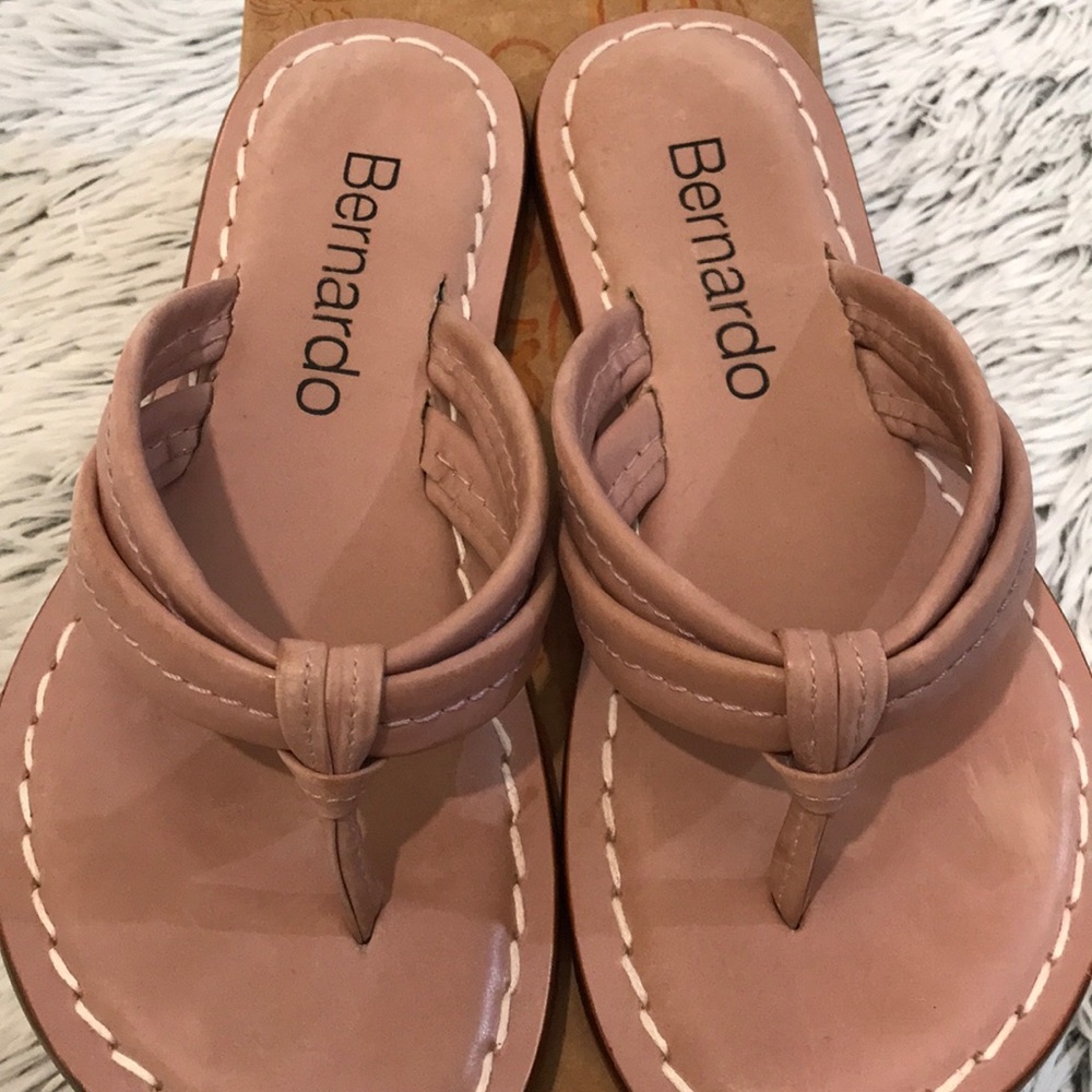 Bernardo Miami sandal-Homeysuckle